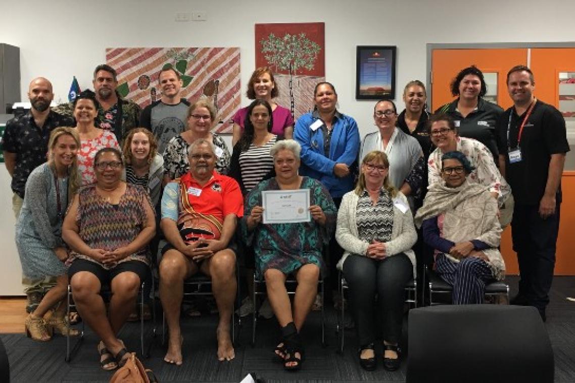 Group of I-ASIST trained individuals.