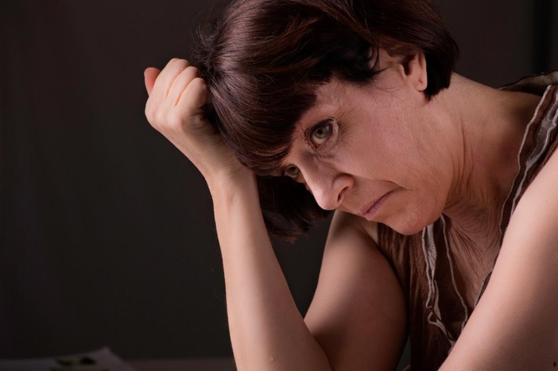 Intimate partner violence appears to double a caregiver's odds of poor health. (iStock photo)