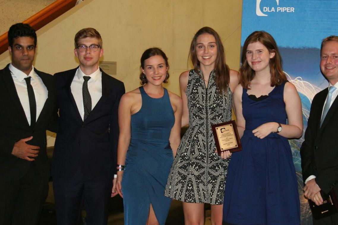 The ‘Phoenix Jessup Mooters’ ... will be competing in Washington DC