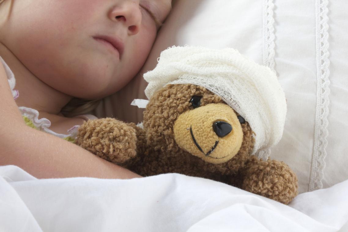 Some healthy children become critically ill from common cold viruses