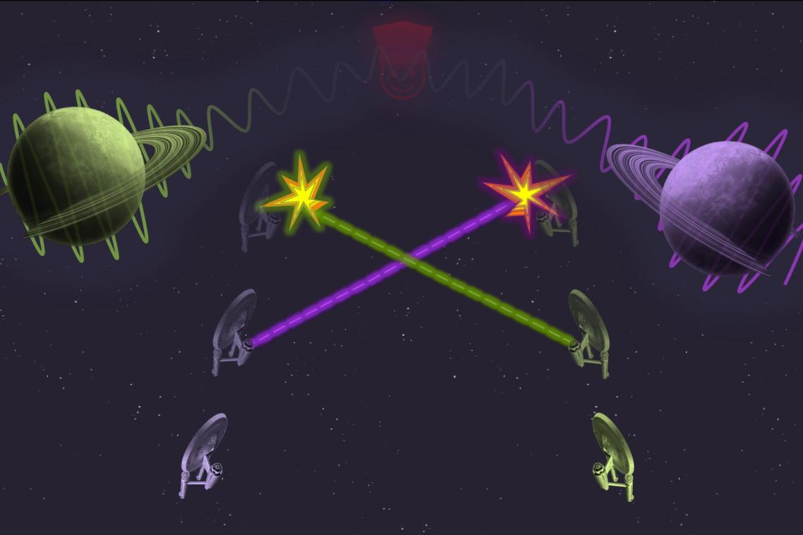 Quantum events can unfold in a "new time order", the researchers say