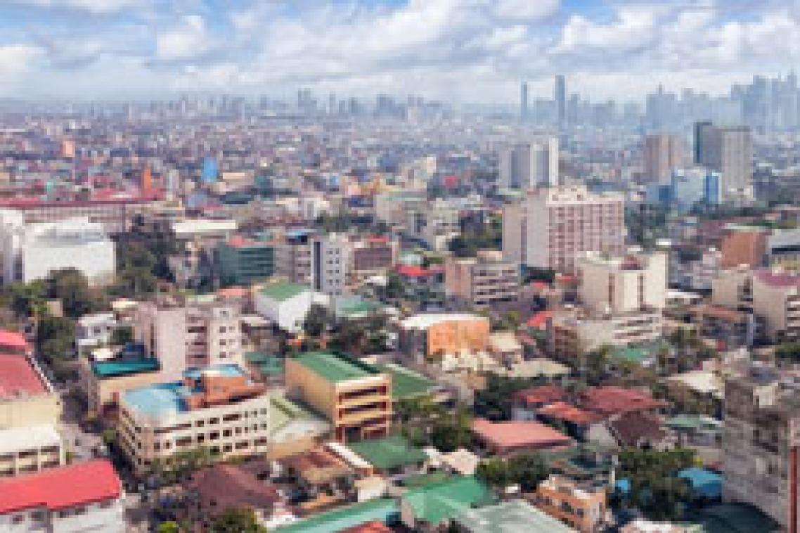 The water system in Manila was dramatically improved