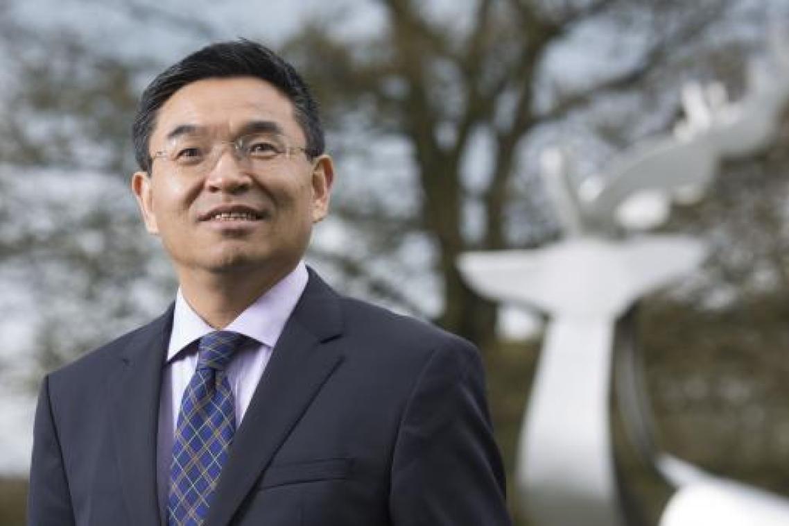 Professor Max Lu AO, former UQ Provost. Photo courtesy of the University of Surrey.