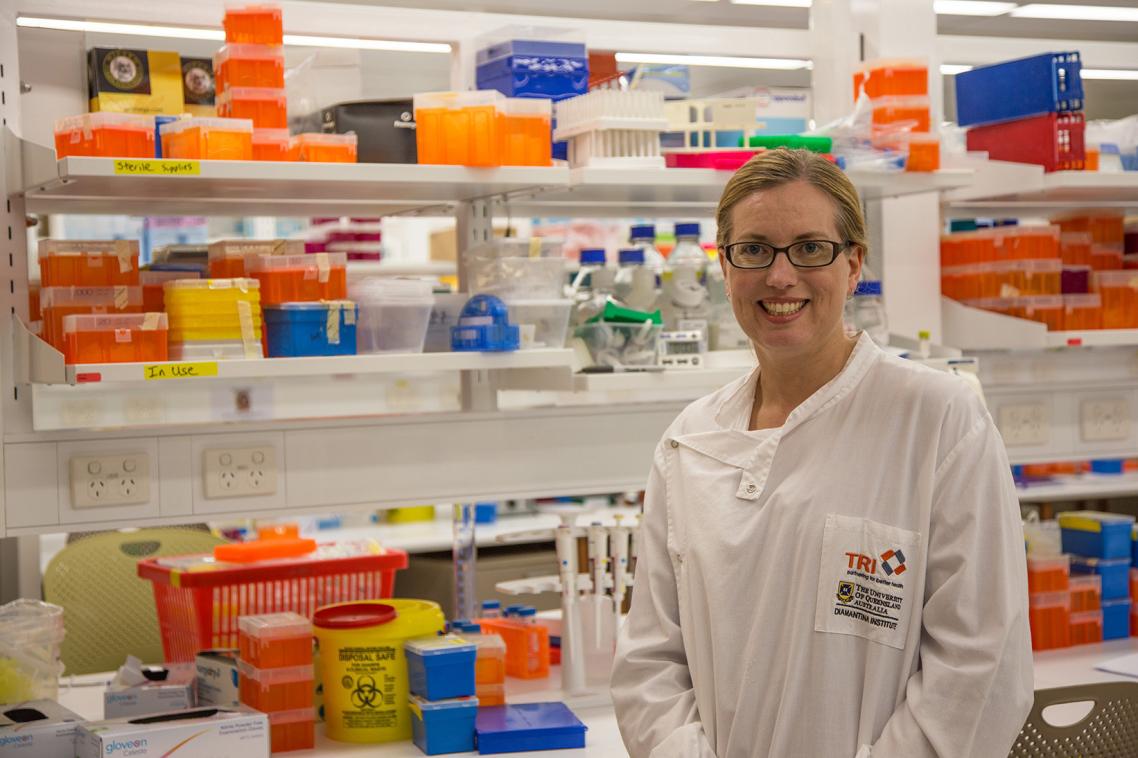 University of Queensland researcher Dr Emma Hamilton-Williams investigated differences in the gut microbiota.
