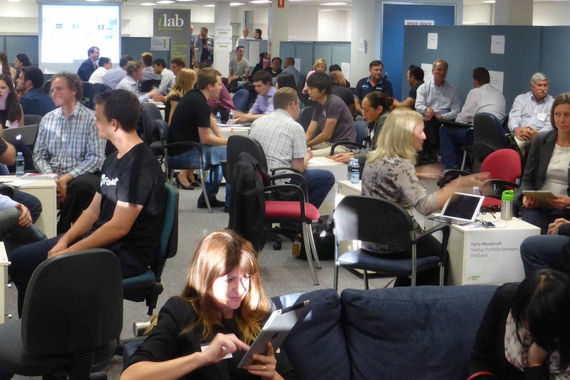 Entrepreneurs set for speed dates with mentors