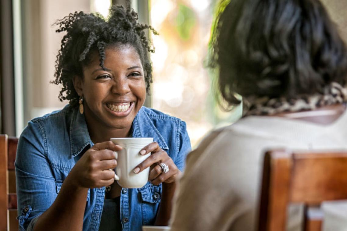 Good social support for mums - before and after birth - prevents mental health decline.