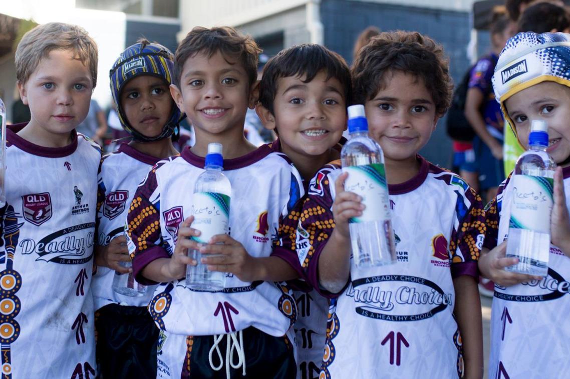 The Deadly Choices Junior Murri Carnival attracted more than 400 participants