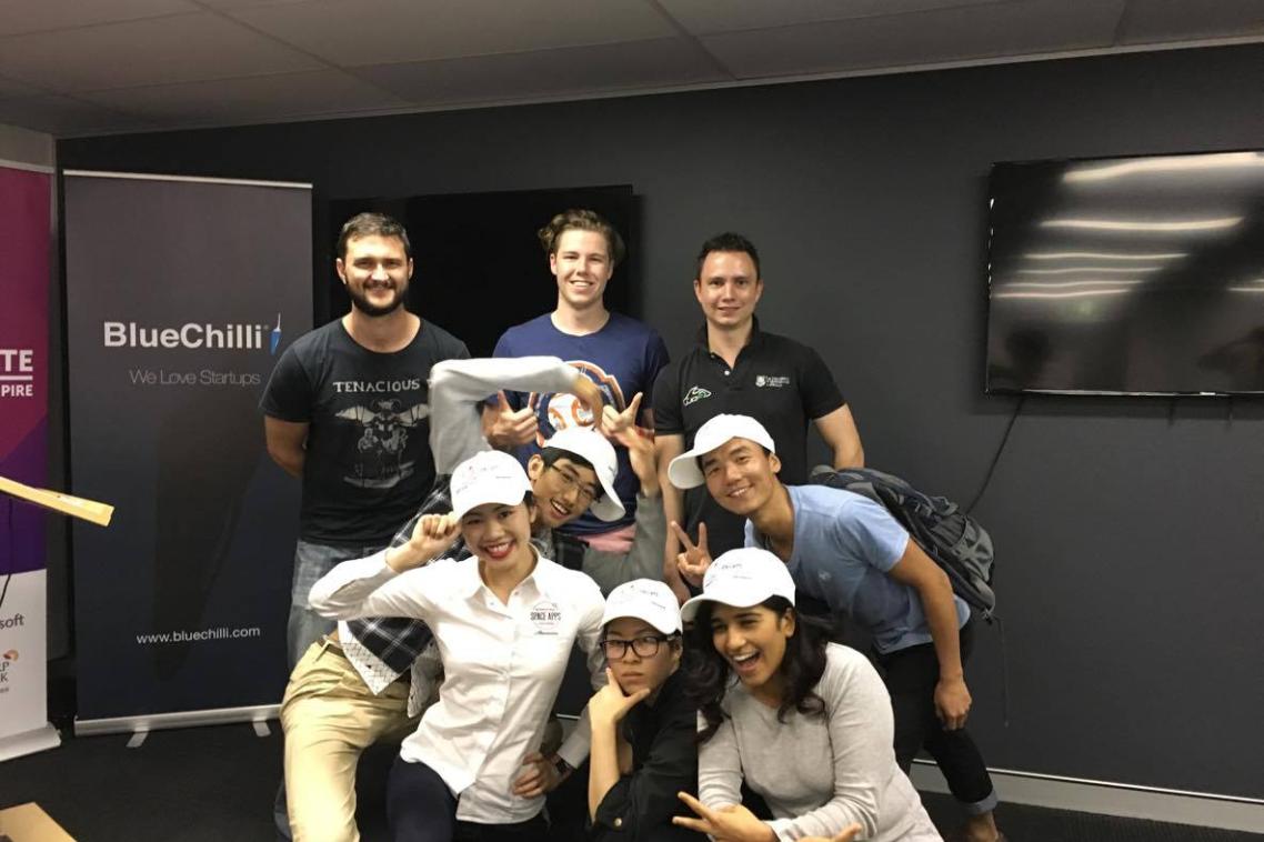 UQ Rocket3D team