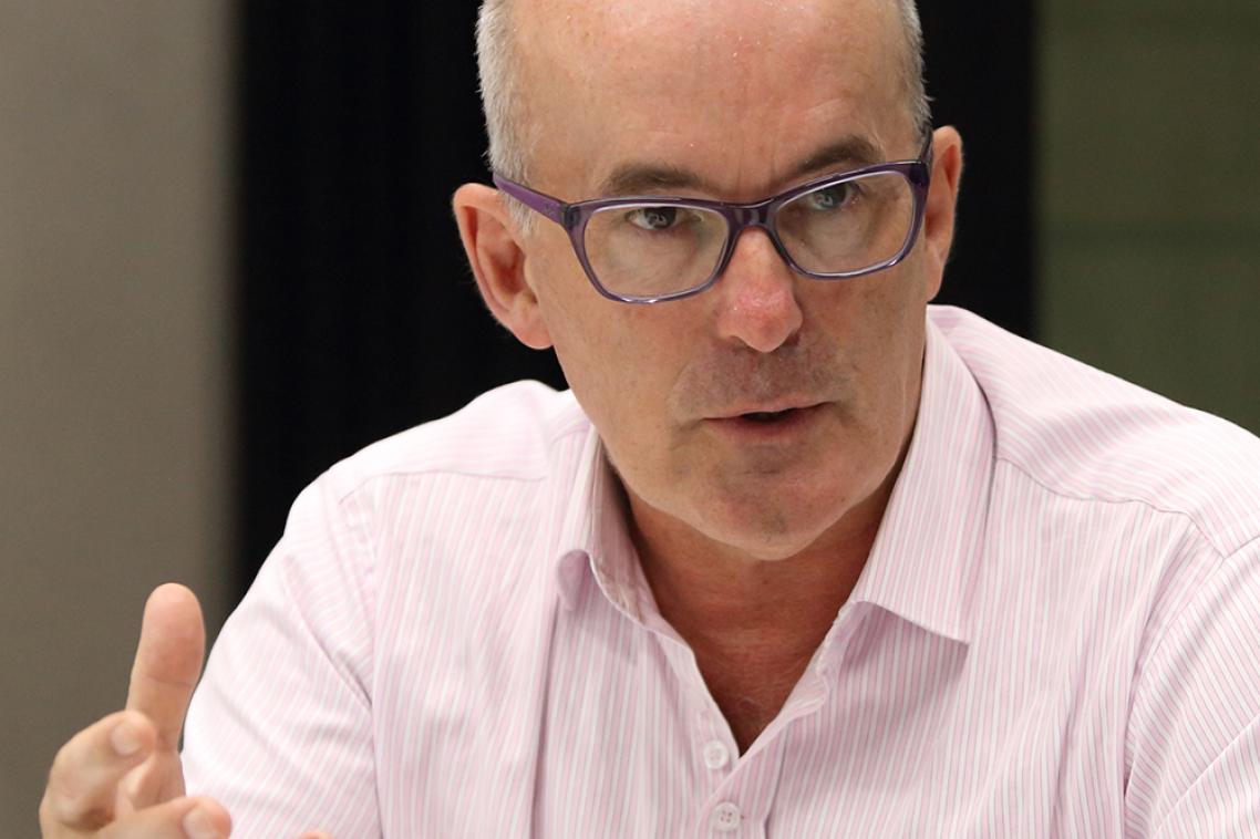 UQ Global Change Institute Director Professor Ove Hoegh-Guldberg