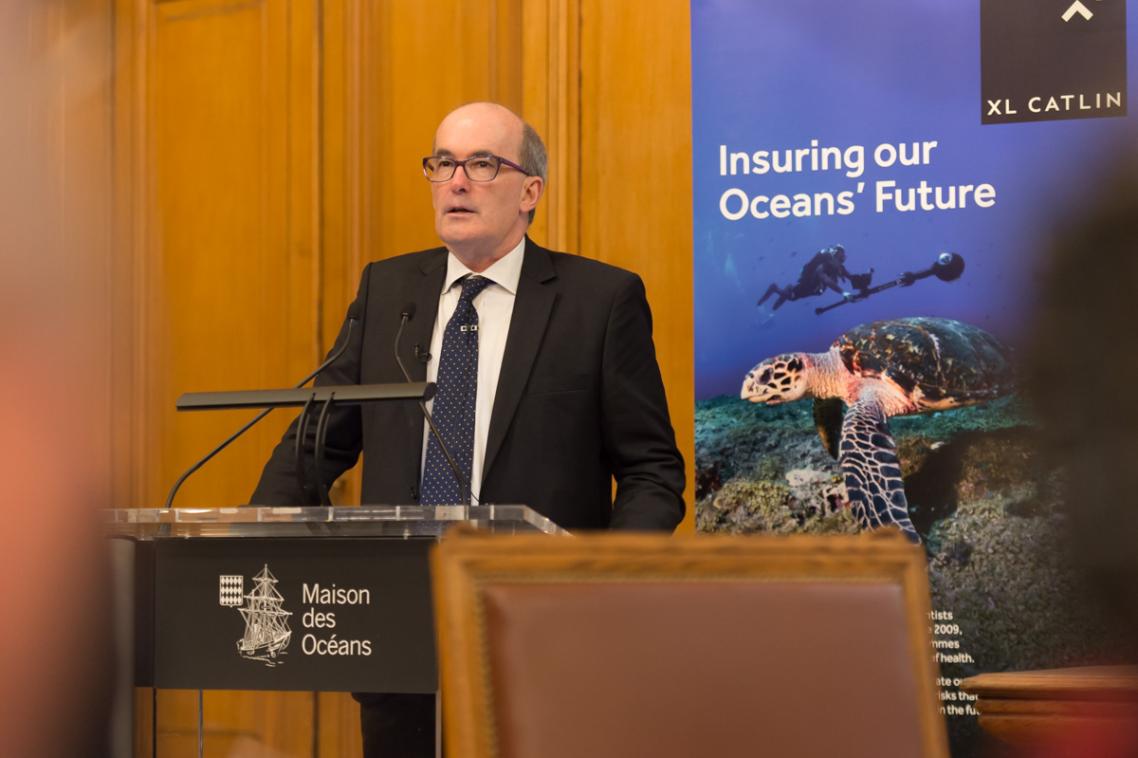 Global Change Institute Director Professor Ove Hoegh-Guldberg.