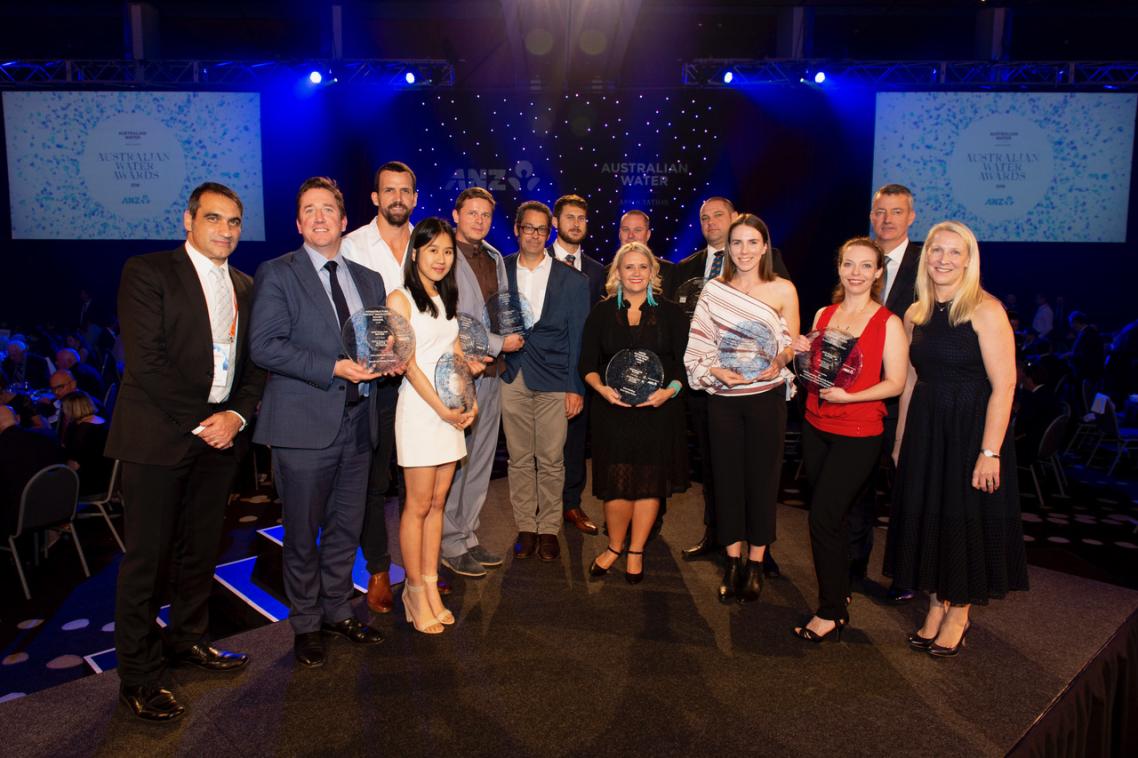 Australian Water Association award winners