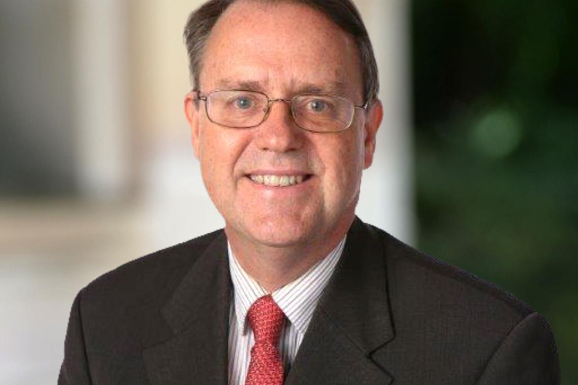 Professor Parkinson pictured on the UQ campus