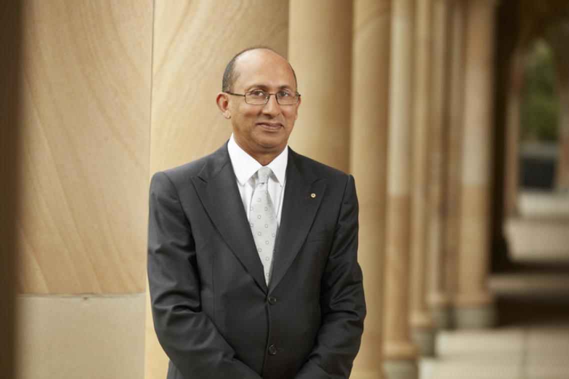 Mr Varghese ... has previously served as Australia's High Commissioner to India