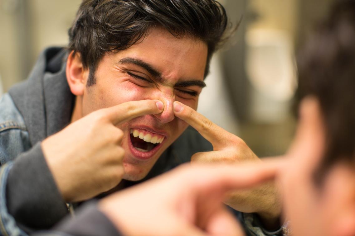 There are several factors that contribute to the sensations felt while watching pimple popping videos
