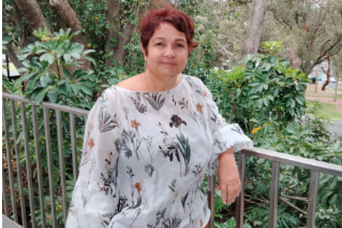 Professor Gail Garvey