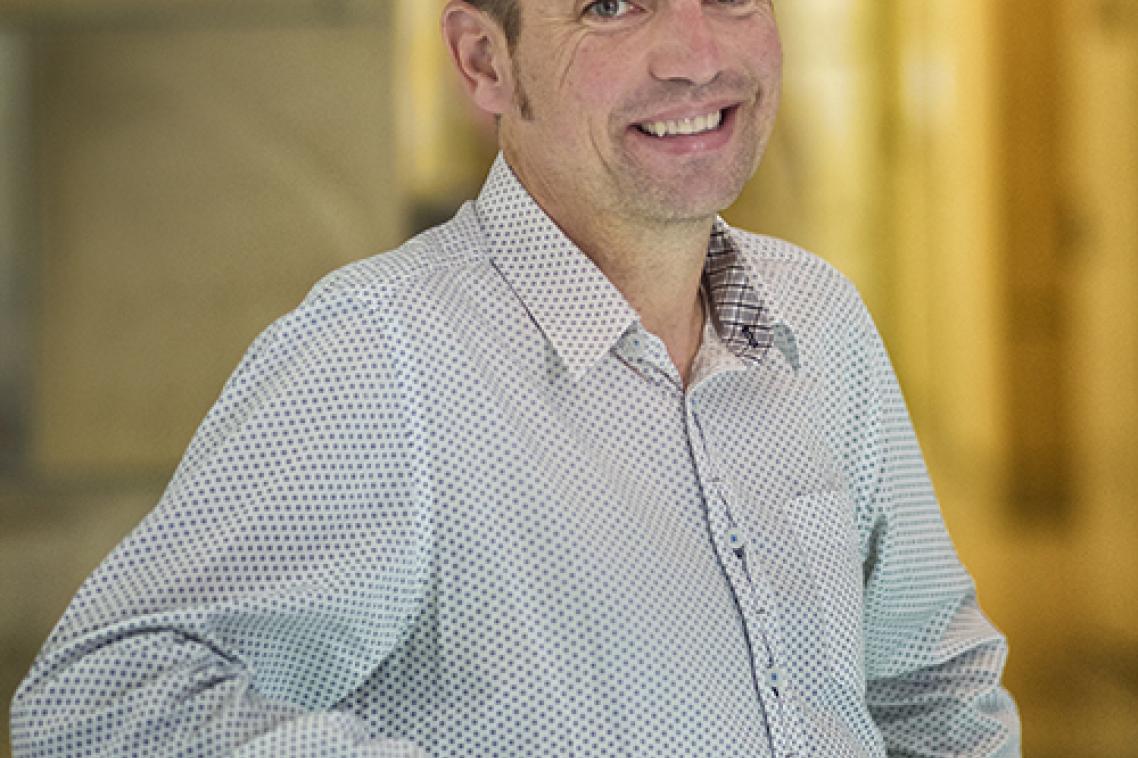 Professor Ben Hayes.