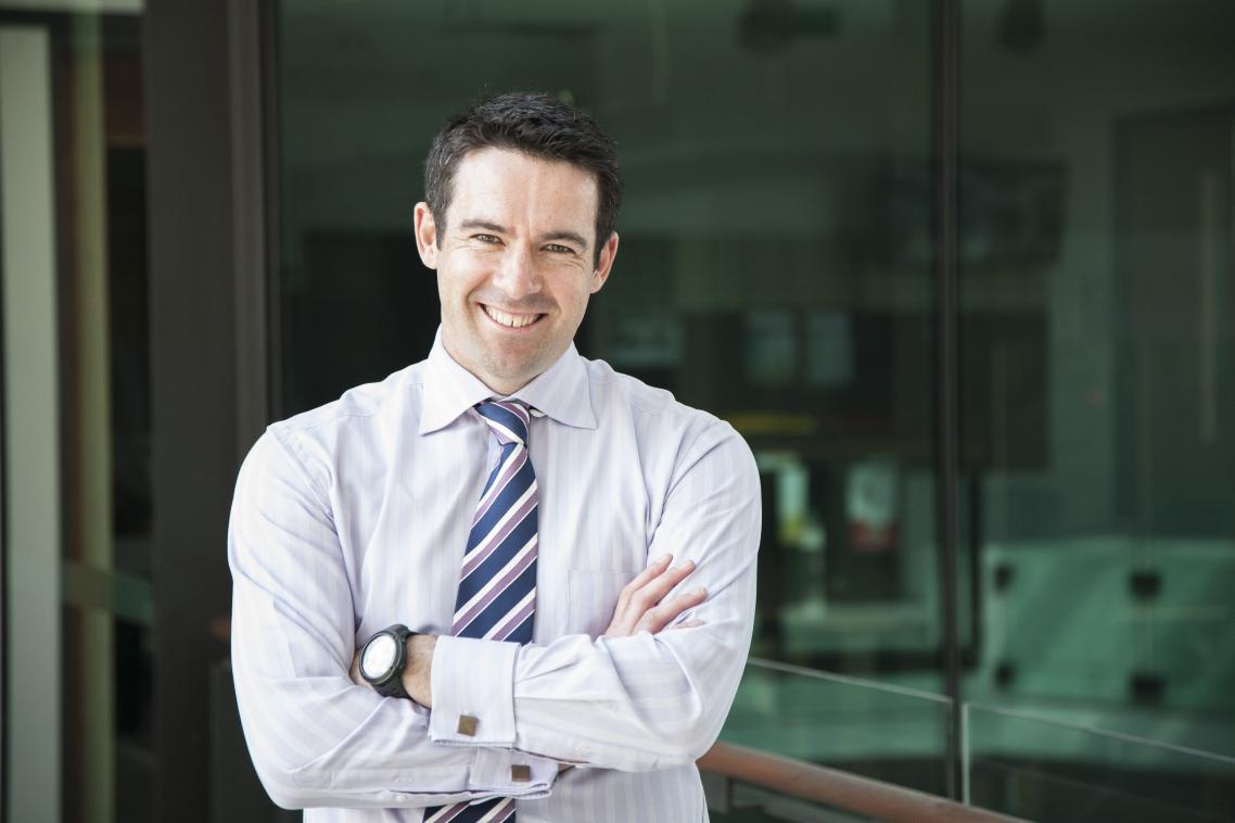 Professor Jason Roberts.
