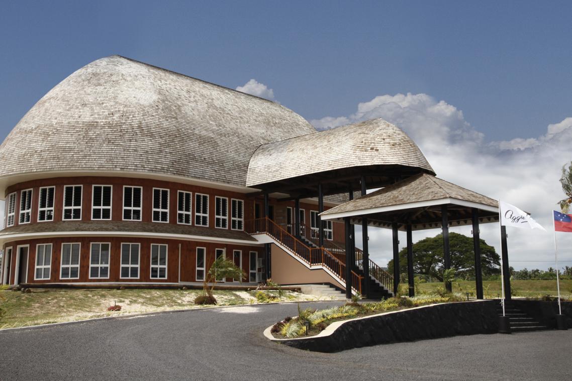Samoan architecture will be among the discussion points