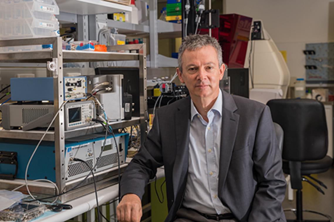 UQ's Professor Jurgen Gotz, chairman of the Clem Jones Centre for Ageing Dementia Research