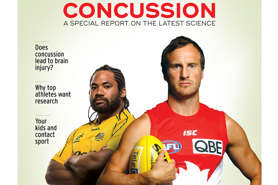 First edition of QBI's Brain Series magazine