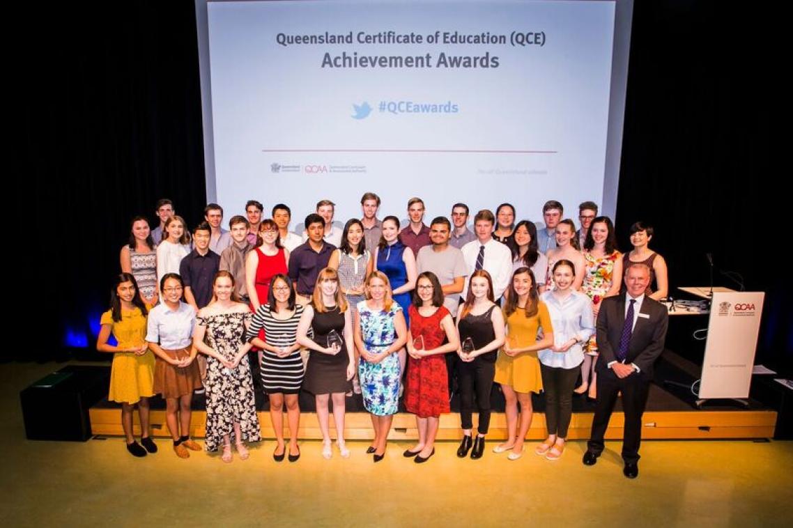 The QCE Award winners