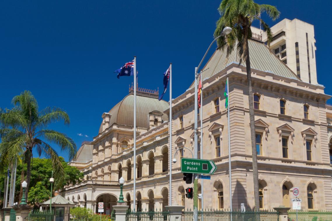 Queensland Parliament - the Treasurer will hand down the budget tomorrow