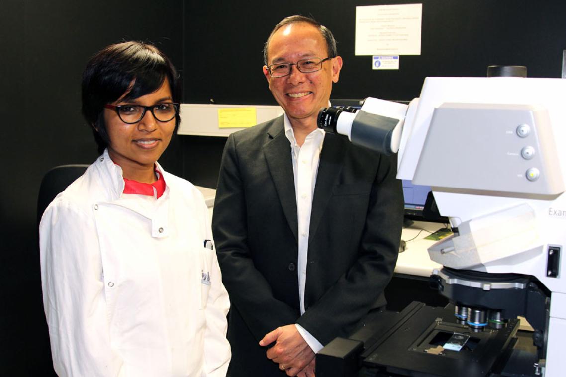 Dr Rashmi Priya and Professor Alpha Yap