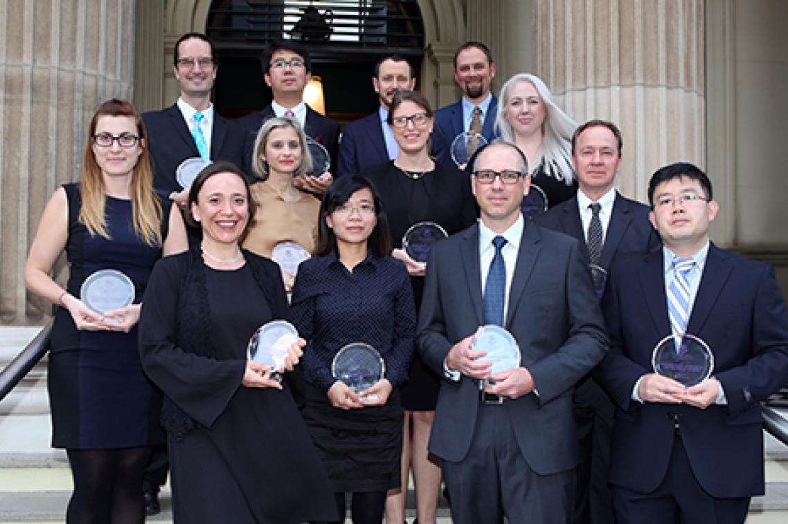 UQ Research Week FREA and HDR award winners
