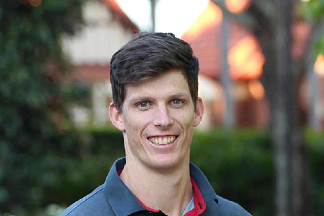 Rhodes Scholar Justin Clarke