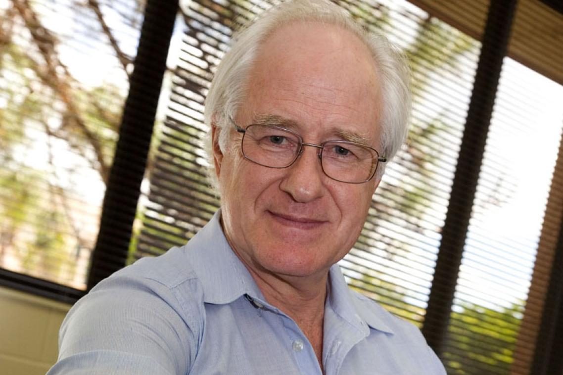 Roly Sussex is one of three Australia Day Ambassadors from UQ for 2016.