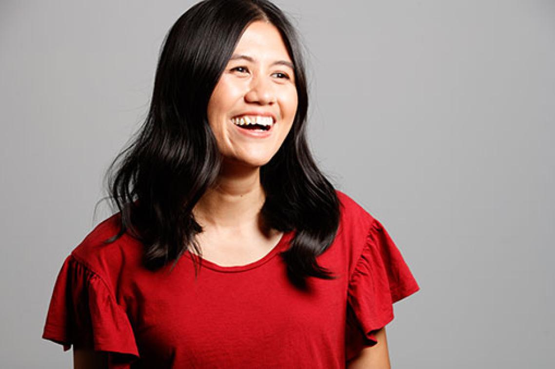 Quantum physicist Dr Jacqui Romero