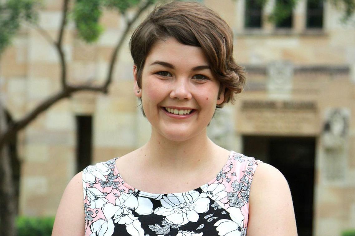 Samantha Nixon ... developing better treatments for drug-resistant parasitic worms, to help Aussie sheep farmers