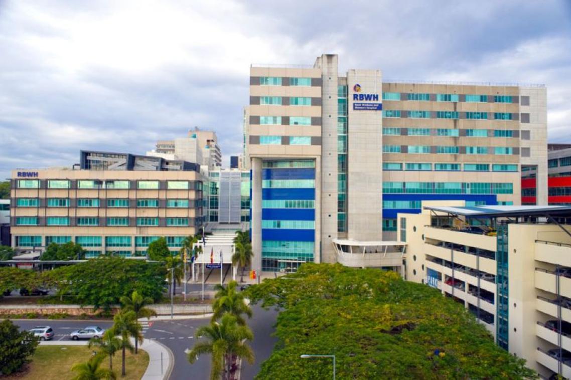 Royal Brisbane and Women's Hospital (Image: Metro North Health) 