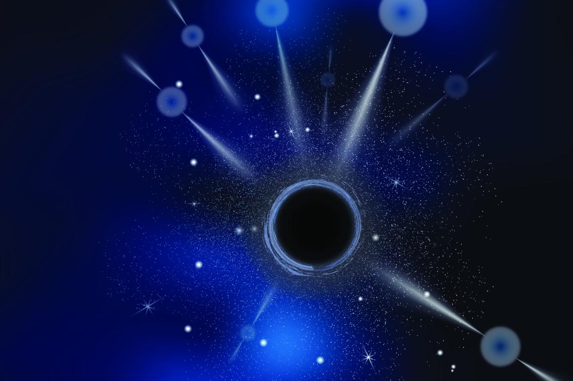 A handful of pulsars at the centre of 47 Tucanae whips around an invisible object with a strong gravitational tug. Image: Bülent Kızıltan and Elif Mokran.