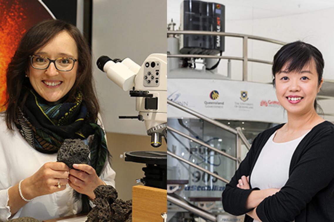 STEM Superstars - Dr Teresa Ubide and Dr Yanni Chin