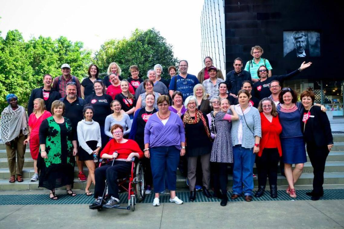 Opportunity knocks for disadvantaged choir members