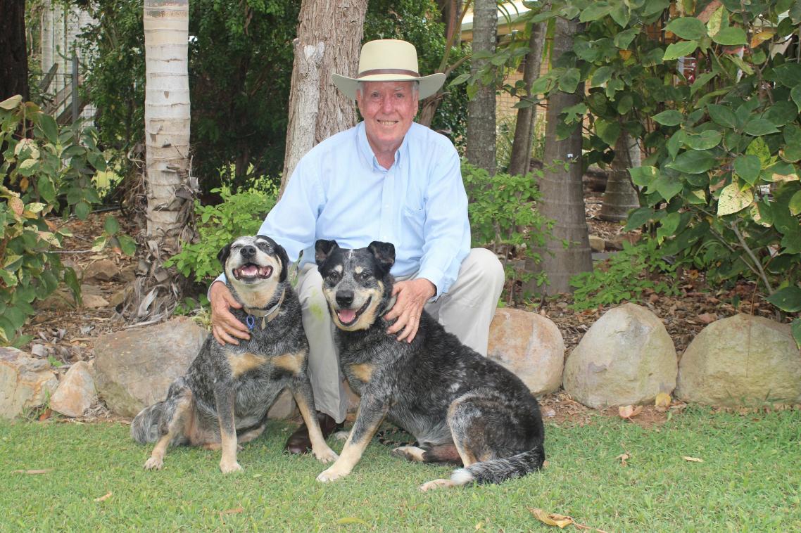 Dr Wallace Taylor: Photo by Inga Stünzner, Queensland Country Life