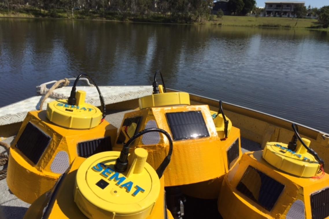 The SEMAT system is being deployed in the Logan and Ipswich regions