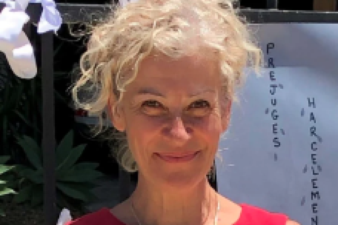 UQ researcher Nicole George