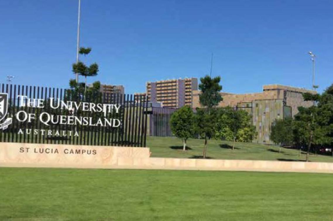  The building (pictured rear) will accommodate 1300 students 