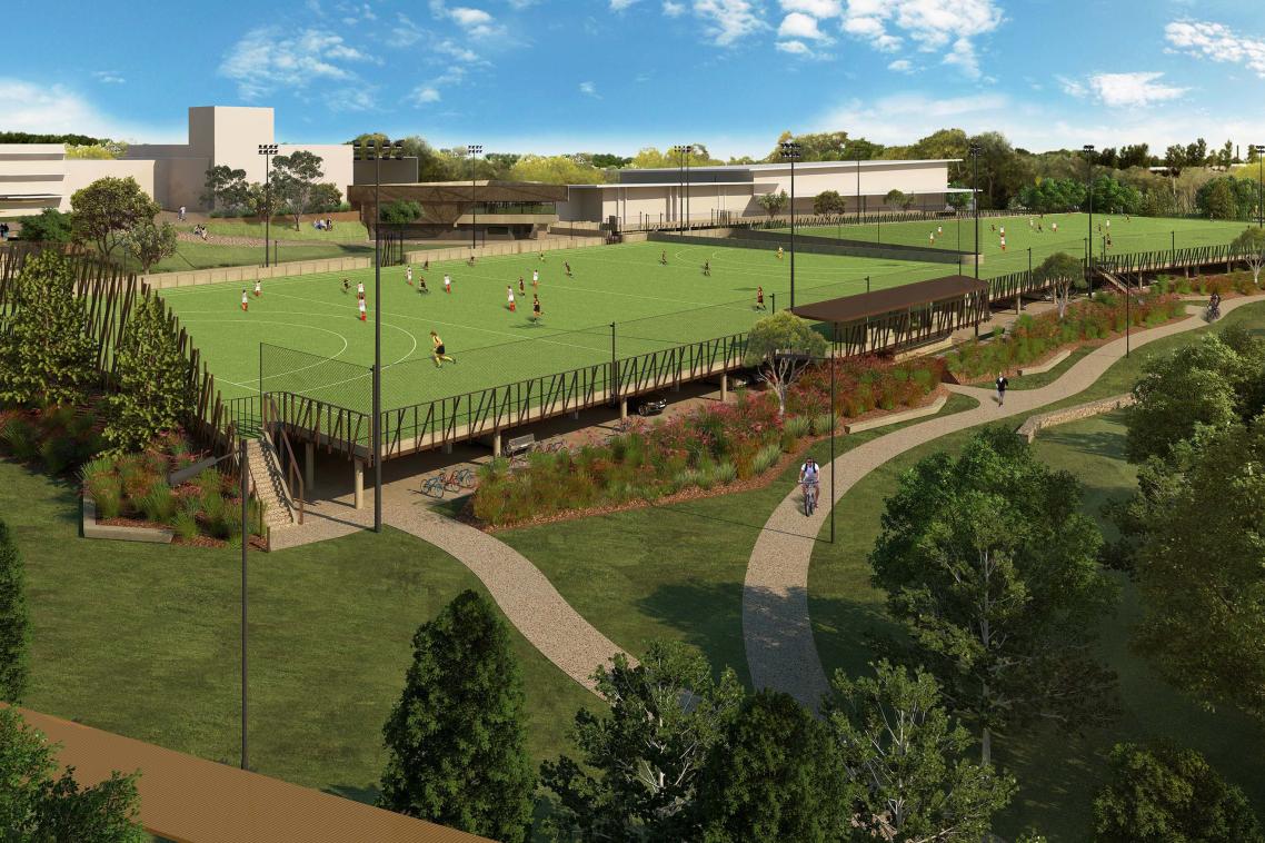 The SportsHub will provide 500 new casual parking spaces, undercover