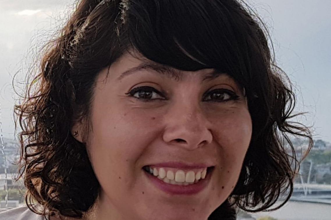 PhD candidate Stephanie Romero Bollon