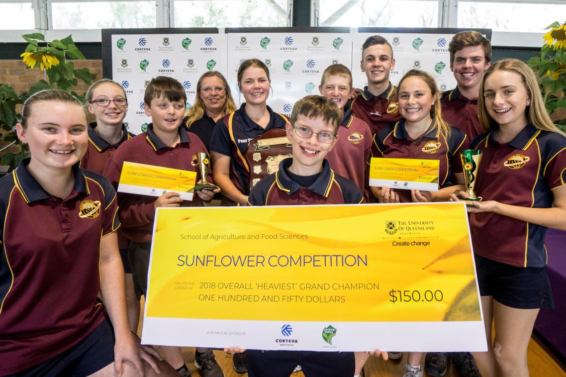 The winners are... Nanango State High School