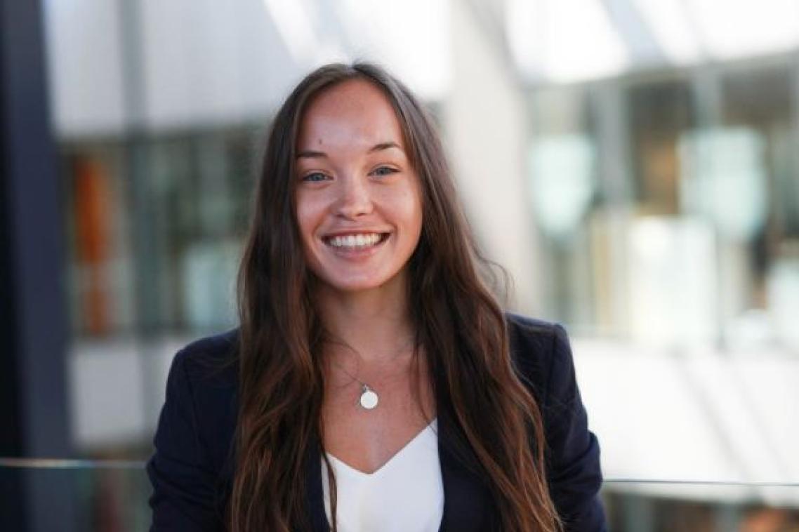 2022 Queensland Rhodes Scholar Tahlia Smith
