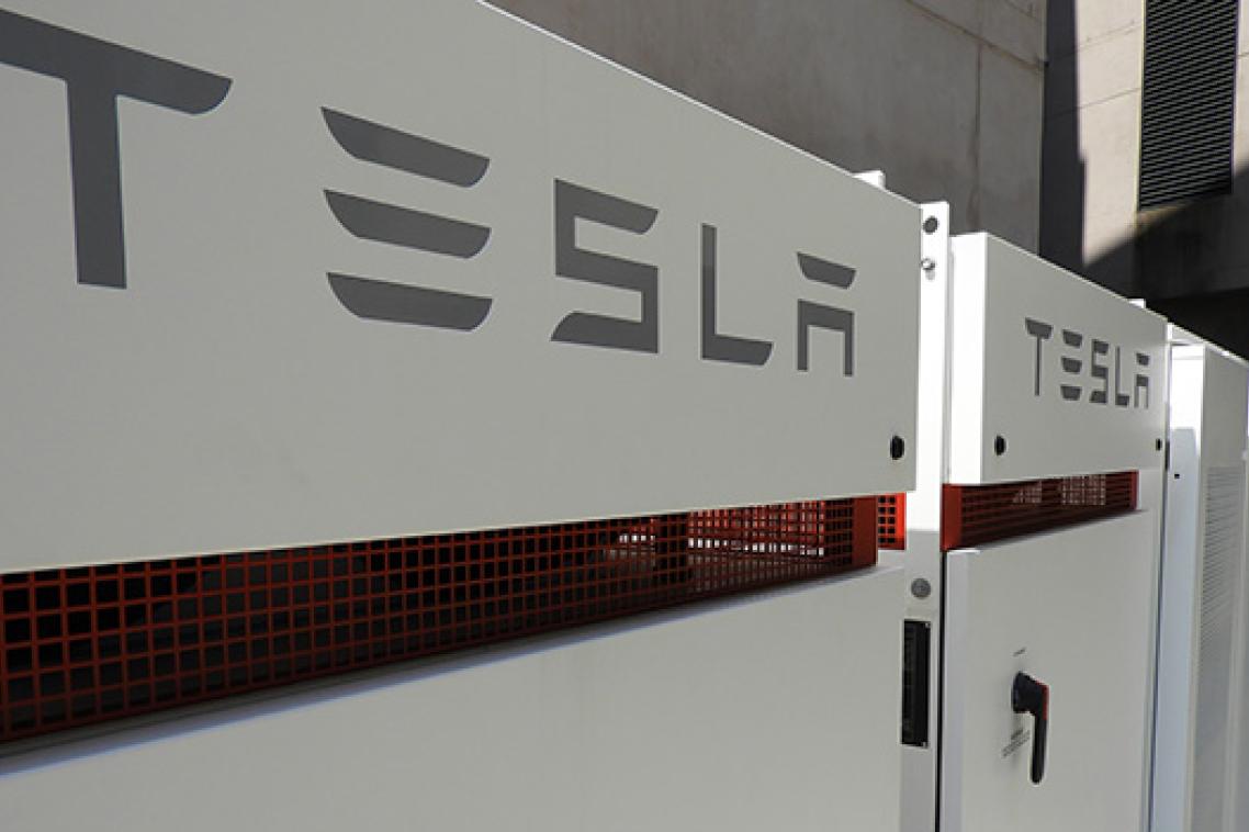UQ's Engineering Precinct Battery system