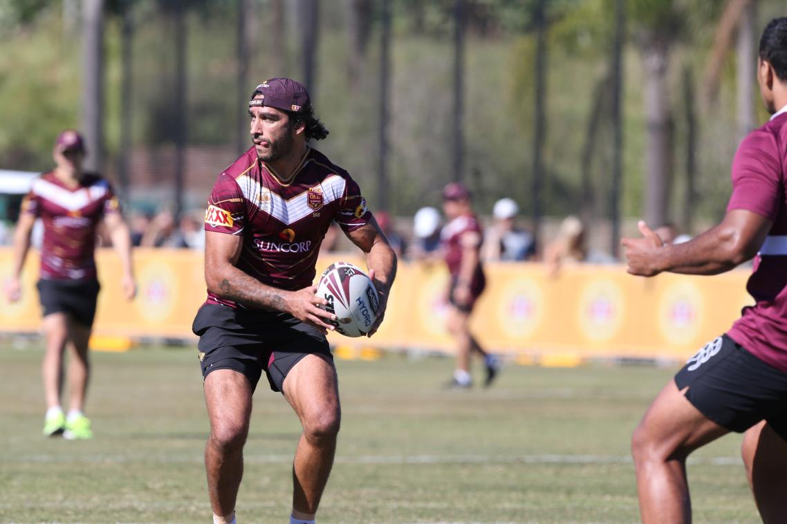Rugby league player Johnathan Thurston