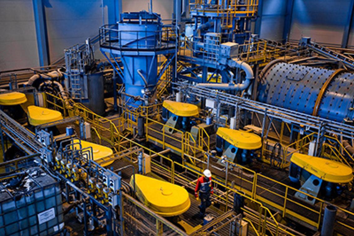Image of industrial facility