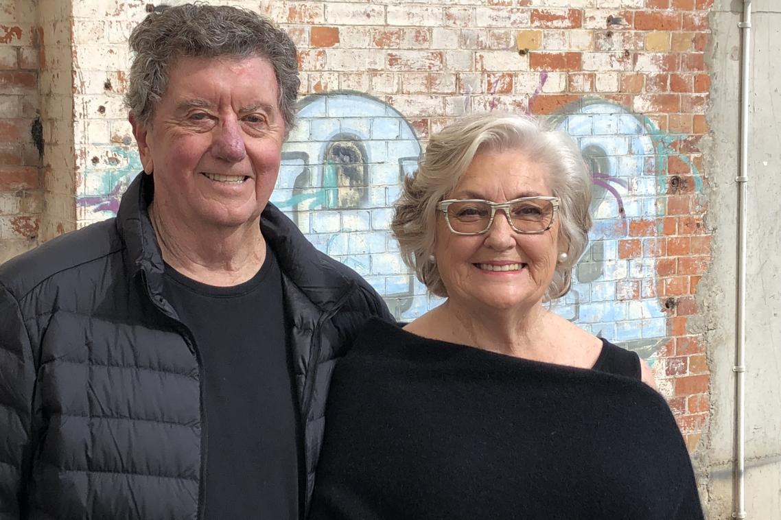 Trevor and Judith St Baker.