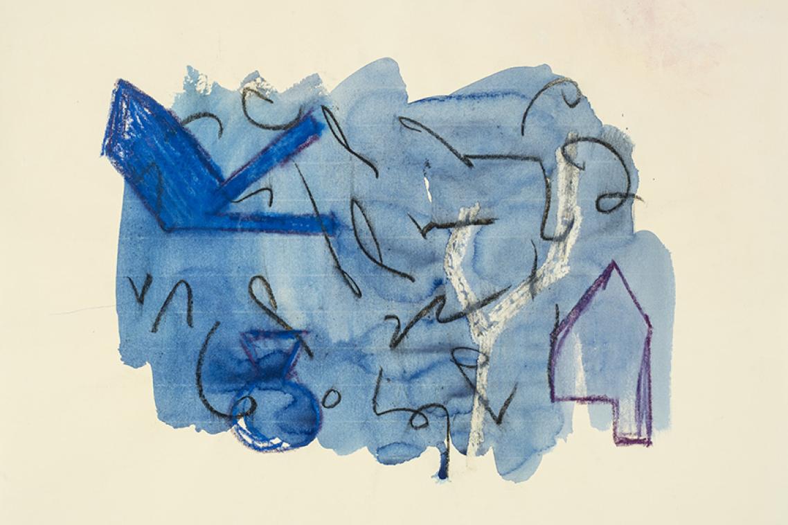 Denise Green, ‘#1 Blue Wash’ 1996