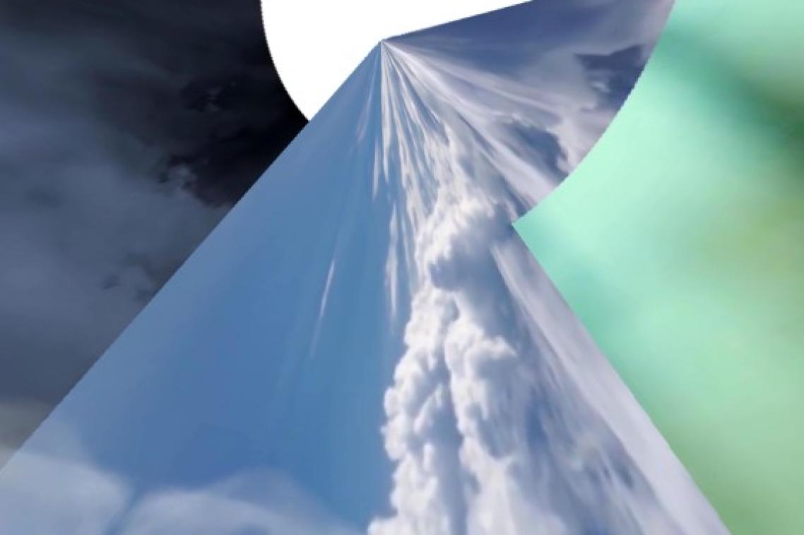 Xanthe Dobbie Cloud Copy (detail), 2020 virtual reality installation 4:50 mins Courtesy of the artist
